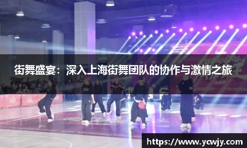 街舞盛宴：深入上海街舞团队的协作与激情之旅